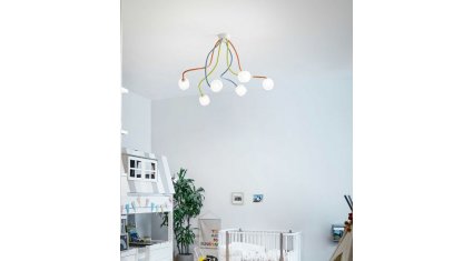 Kako najbolje osvjetliti dječju sobu?