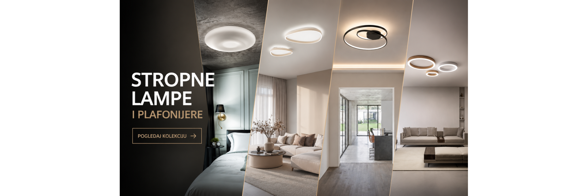 plafonjere i stropne lampe