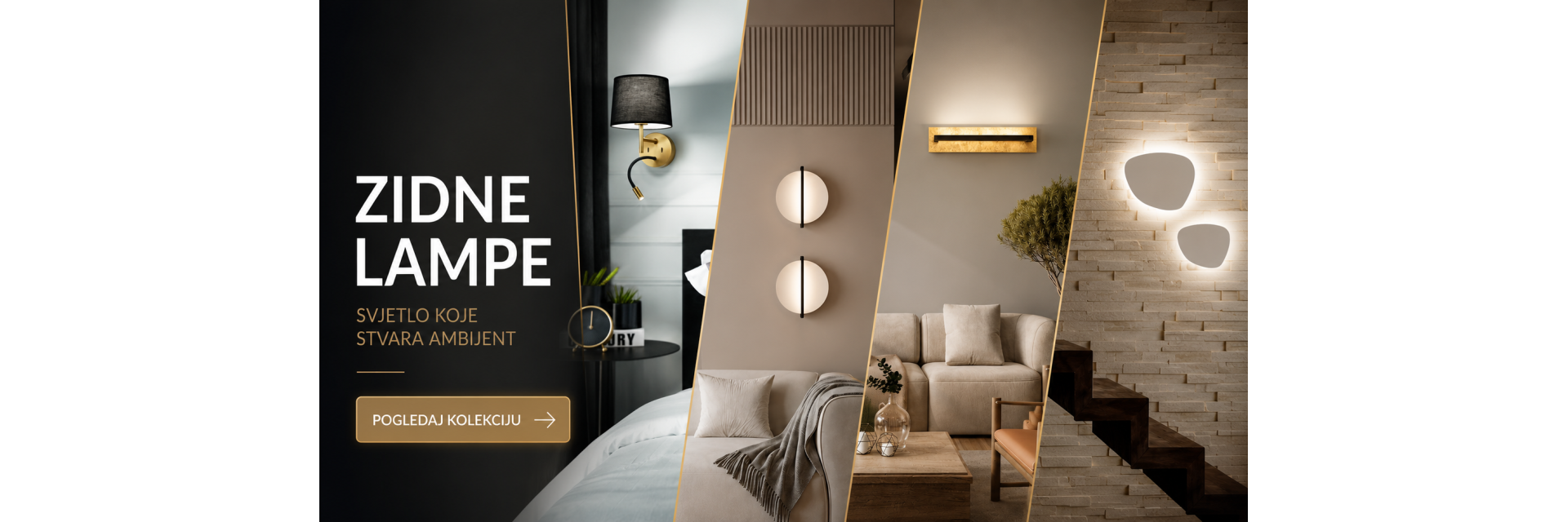 zidne lampe i svjetiljke