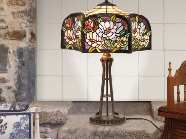 Tiffany LAMPE - rasvjeta