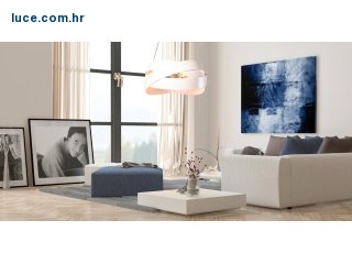 Luster Tornado - bijeli