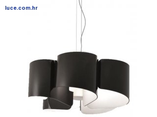 Luster 5lista - crni sjaj