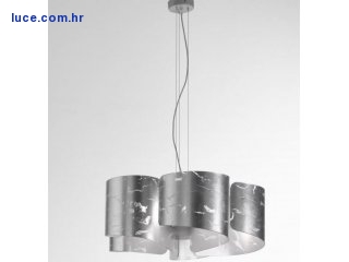 Luster 5lista - srebrni