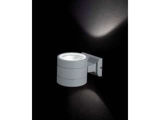 Vanjska zidna lampa Snif siva