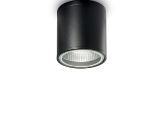 Stropna lampa Gun - crna