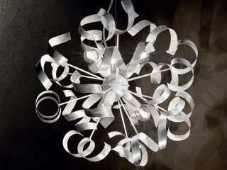 Luster Spiral silver