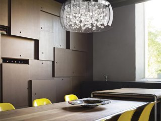 Luster Aaudi SP8 - sa transparentnim staklom