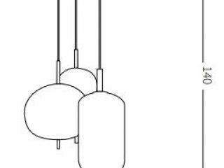 Visilica Emil - dimenzije