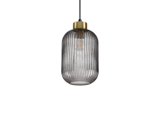 Visilica menta 1 - siva boja (fume)