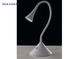 Newton - bijela zidna/stolna lampa