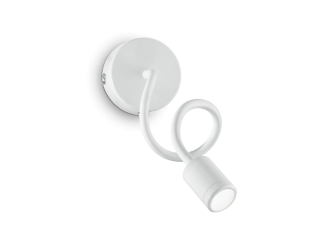 Zidna lampa Focus bijela