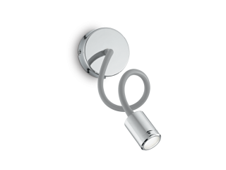 Zidna lampa Focus krom