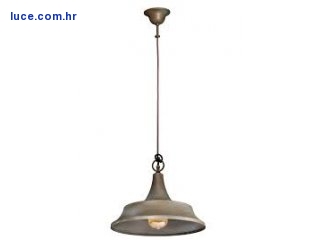 1 lights Brass -Copper