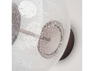 Vanjks lampa IP54 smeđa