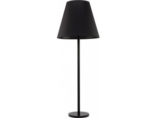 Podna lampa crna
