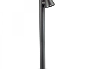 Podna lampa Gas antracit