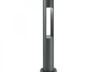Podna lampa Aqua antracit
