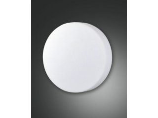 plafonjera staklena bijela satinirano staklo