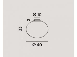 Saturno 40 cm