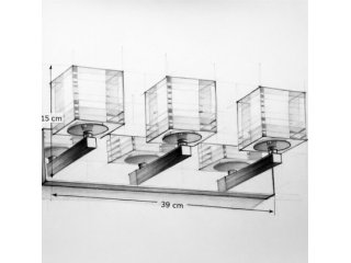 kristalna lampa moderna