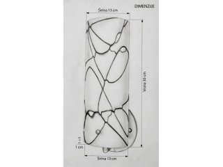 zidna lampa murano