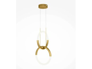 viseća lampa gold