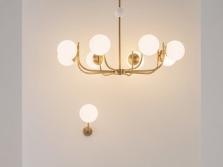 luster art deco gold