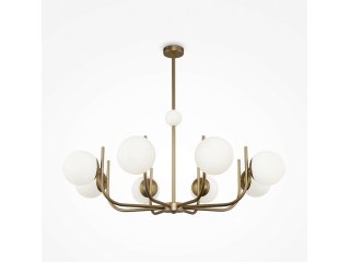 luster art deco gold