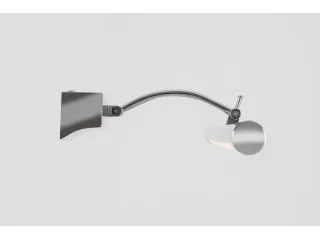 lampa zidna mat krom