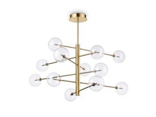 Luster veliki mesing
