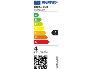 Žarulja LED E14 4W 3000K filament