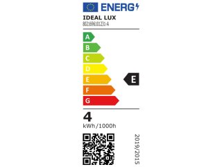 E14 svijeća mat bijela