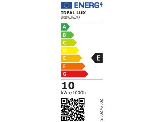 E27 10W 3000K mat bijela