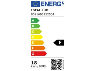 E27 d.125 Globo 18W 4000K