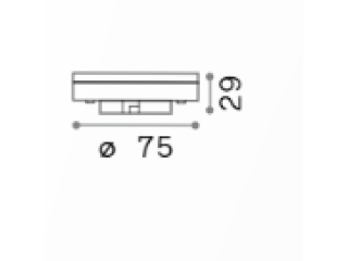 GX53 9W 4000K