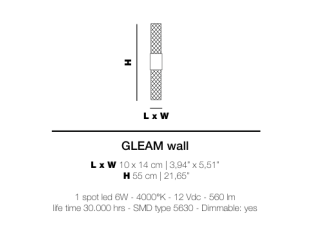 Gleam wall