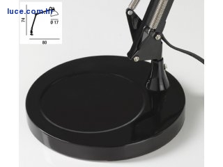 baza radne lampe