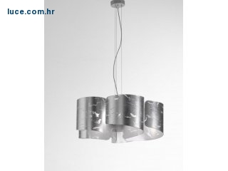 Luster 5lista - srebrni