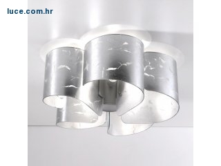 Plafonjera 5lista - srebrna