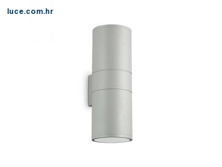 Zidna lampa siva
