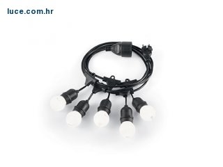 vrtna rasvjeta za stablo