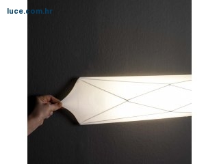 Zidna lampa tkanina
