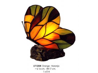 Tiffany leptir lampa