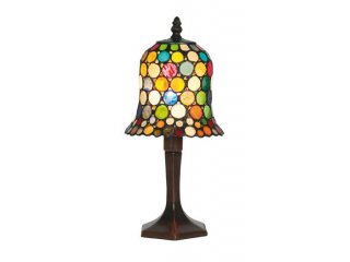 Tiffany stolna lampa POP ART