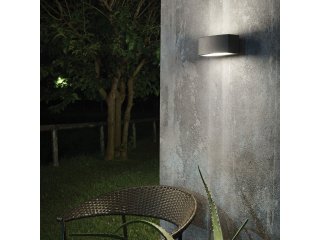 Vanjska Zidna lampa d.22cm