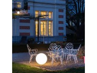 VANJSKA DEKORATIVNA PODNA LAMPA ROTOBALL