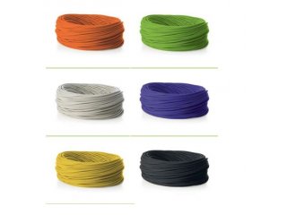 10m Dekorativni kabel tkanina u boji