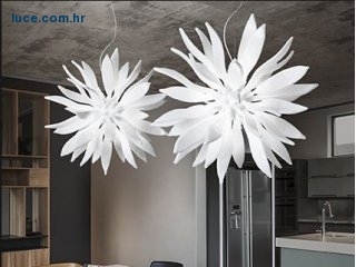 Luster Leaves bijeli