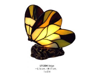 Tiffany lampa Leptir bijeli