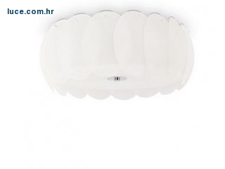 plafonjera d.40cm bijela